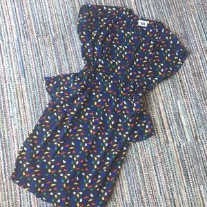 VINTAGE peplum pencil skirt dress